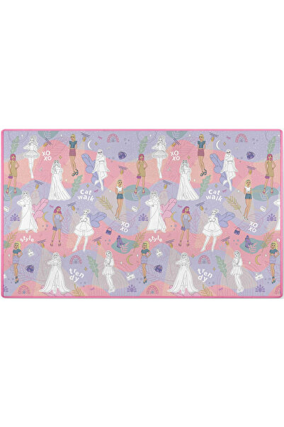 LikeSmart Covor din spuma moale cu markere incluse, "LikeSmart FASHION", usor...