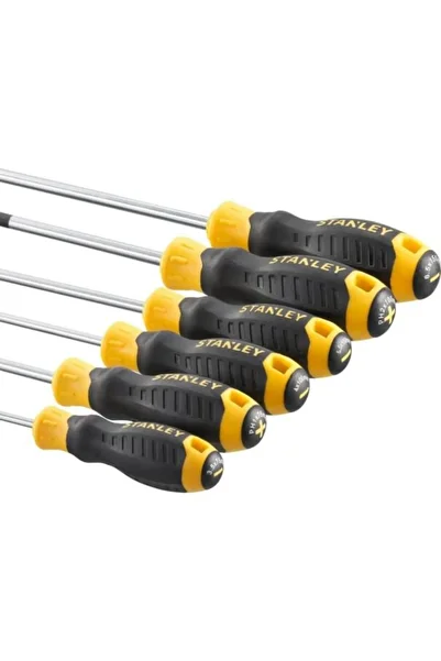 Stanley STHT16172-0, 6-piece CushionGrip screwdriver set