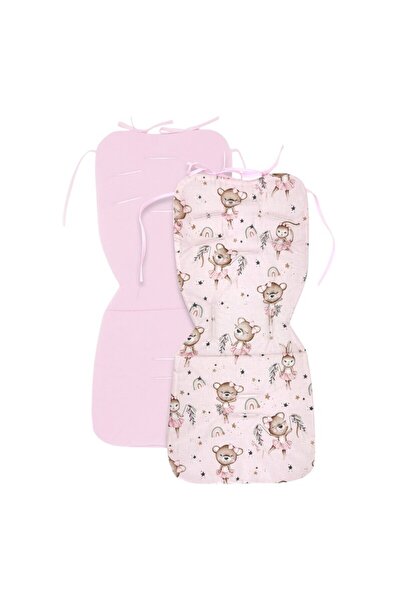 MimiNu Στρώμα καροτσιού, MimiNu, Αναστρέψιμο, Διπλής όψης, Βελούδο και βαμβάκι