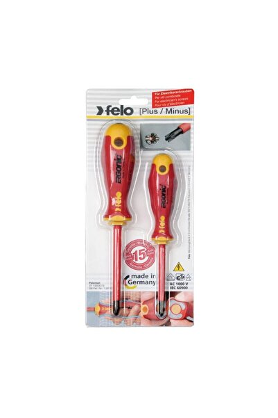 FELO Set surubelnite izolate, Ergonic VDE, Z1/Z2