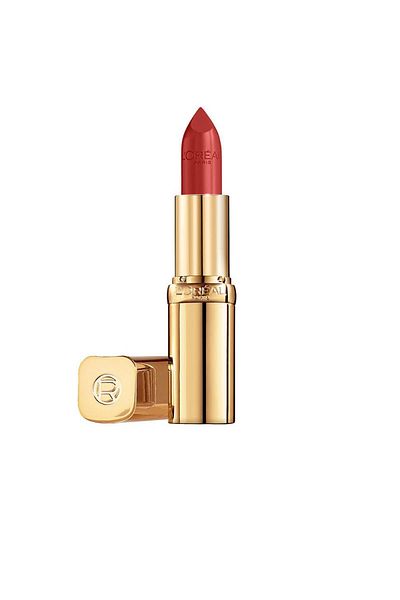L'Oreal Paris Ruj cu textura cremoasa si culoare intensa, COLOR RICHE, 1980 l'ambre, 4.8 g