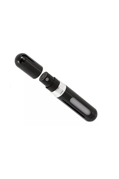 dalip Refillable Perfume Atomizer, 5ml, Black