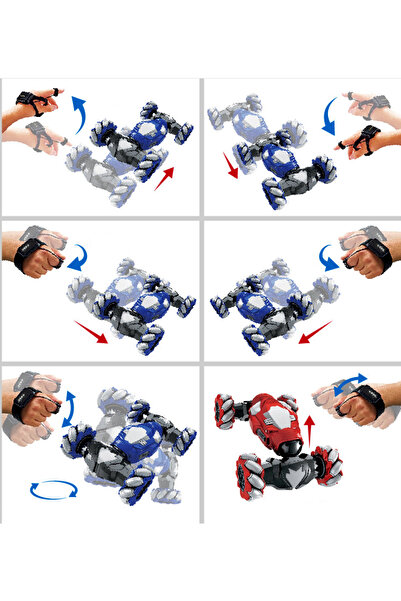 İSP Masinuta cu telecomanda "Likesmart Gesture Car", functioneaza cu controller sau prin gesturi, of