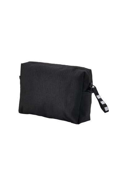 dalip Husă de călătorie pentru accesorii personale cu fermoar, 16x11x4cm, Neagră