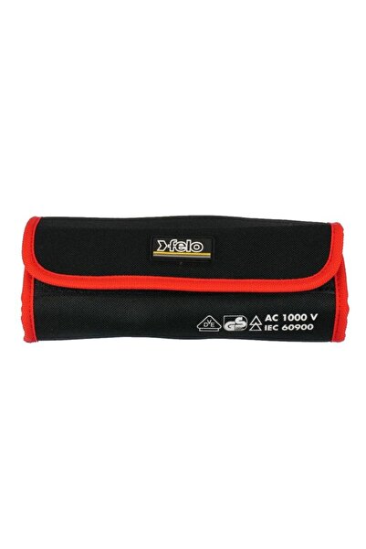 FELO Trusa de surubelnite izolate VDE, E-SMART, 12 piese