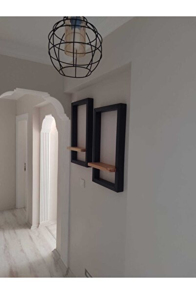 VOGÖ HOME Lake Çerçeveli Ahşap Raf