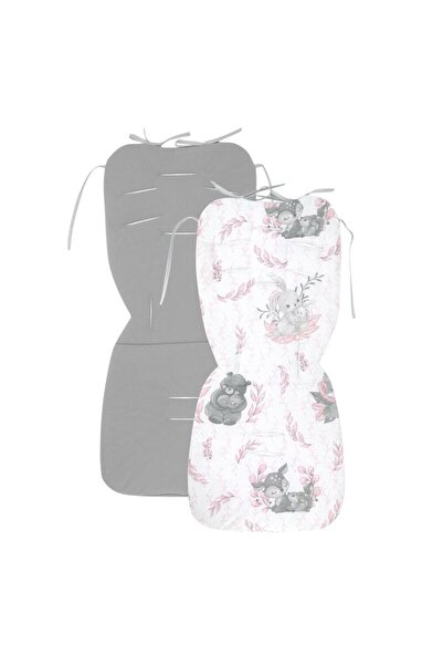 MimiNu Матрак за количка, MimiNu, Обръщаем, Двустранен, Кадифе и памук