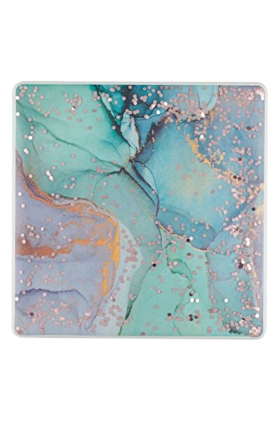 Dalip Baby Water MousePad, Marble Glitter Design, 20x20cm, PVC, Multicolor