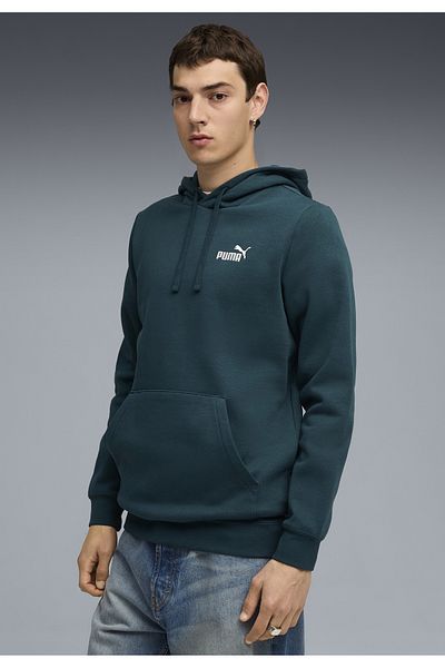 Puma Pánska mikina s kapucňou Essentials Small No