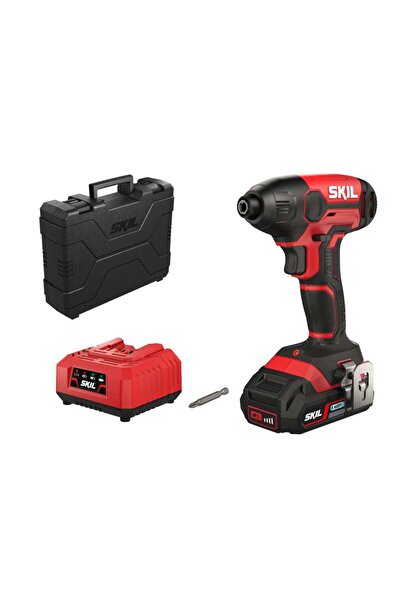 Skil 3210 GB Surubelnita cu impact cu acumulator, 1x Accu, incarcator, geanta
