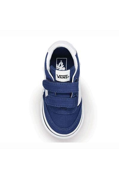 Vans Brooklyn Ls V Children's Navy Blue Sports Shoes Vn000D7X5Tu1