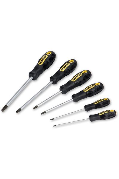 Proxxon Set 6 surubelnite, 22642, FLEX-DOT HX