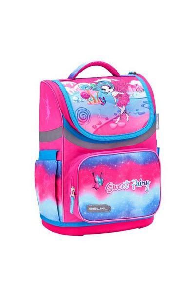 OEM Rucsac mini, Culoare Albastru Race, Material Textil, Neechipat, Dimensiuni 36x26x16 cm