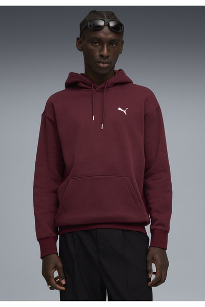 Puma Wardrobe Essentials Relaxed Fleece Hoodie Men