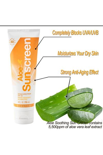 Forever Living Forever Aloe Sunscreen