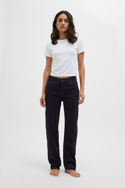 Jack & Jones Women's Slim Straight Jeans