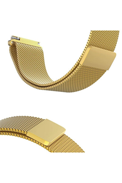 İSP Curea Metalica tip Milanese, 20mm, Gold
