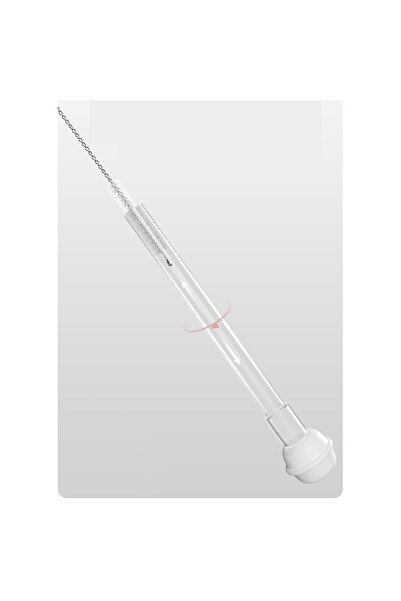 Flippy Portable 7-Piece Baby Bottle Cleaning & Drying Set, Silicone Brushes, Case, 20 x 9.5 cm, Pink