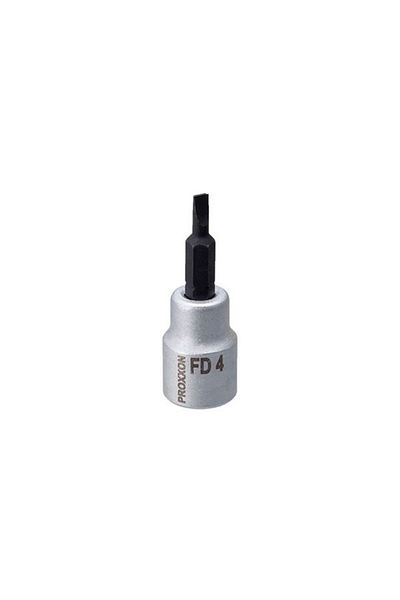 Proxxon Varf surubelnita drept de 4mm, 23591, cu prindere 3/8"