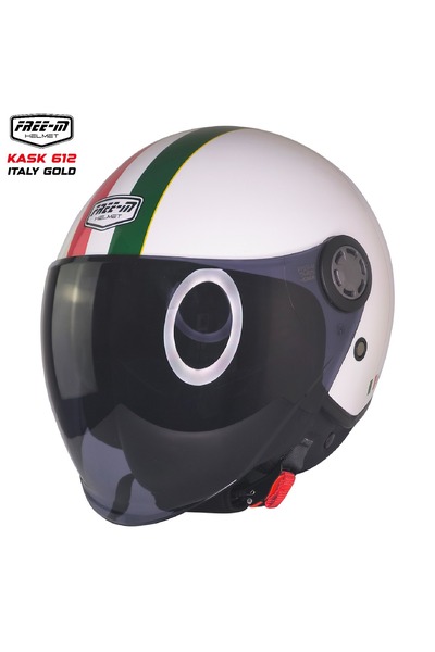 Free-M MOTOTEZ 612 AÇIK (YARIM) MOTOSİKLET KASKI