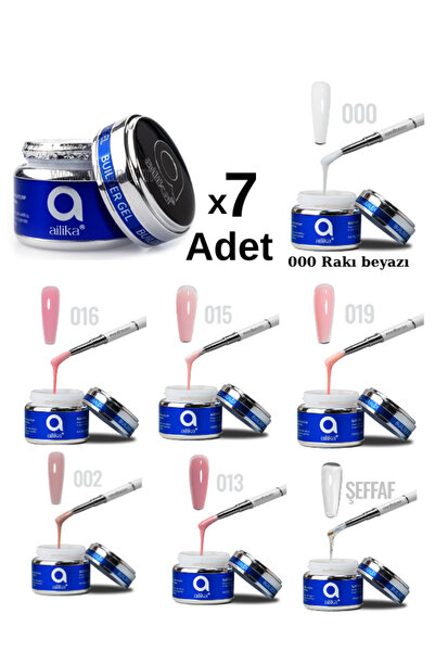 Ailika Protez Tırnak Jeli - Builder Gel 56 gram