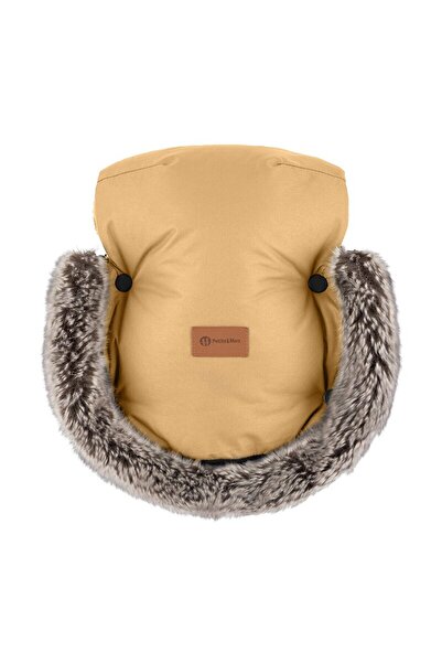 Petite&Mars Ζεστά γάντια καροτσιού, Petite&Mars, Γούνινα, Με αφαιρούμενη γούνα, Για κρύο καιρό