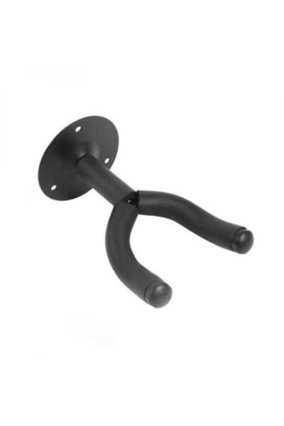 dalip Vertical guitar holder with screws, 8.5x15cm, Black