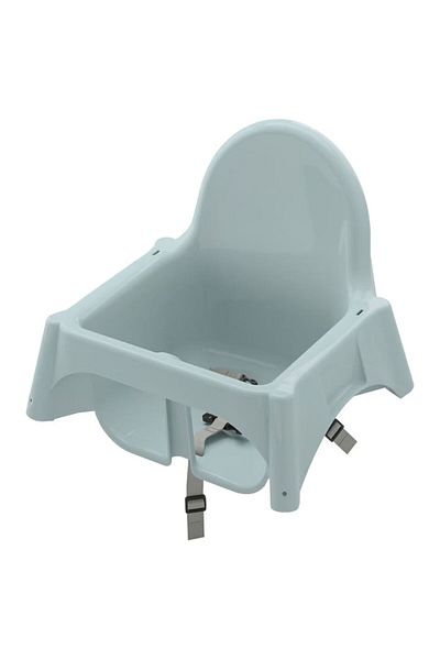 IKEA High chair seat frame, gray-blue