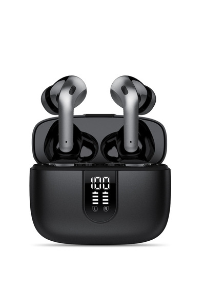 LikeSmart Ασύρματα ακουστικά "Likesmart EarBuds PRO", Διάρκεια ζωής μπαταρίας 60 ωρών, Γρήγορη και ασύρματη φόρτιση, USB Type C, Μπλε
