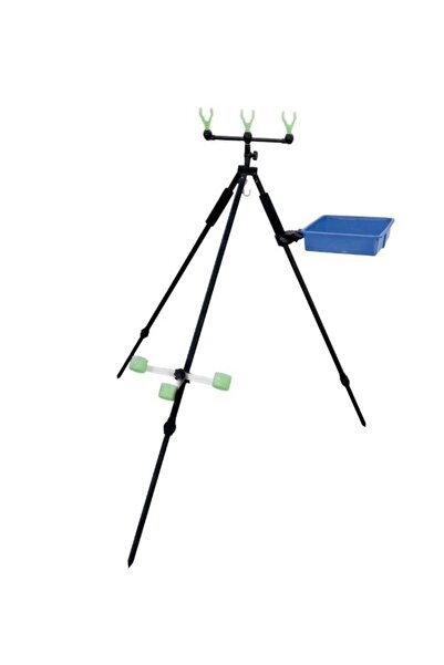 LİNEAEFFE Teleskobik Ayarlanabilir Tablalı 155cm Kamış Sehpası Tripot