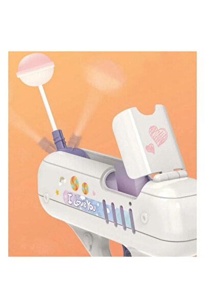 OEM Toy Lollipop Dispenser with Batteries LR44, 12 x 14 cm, White