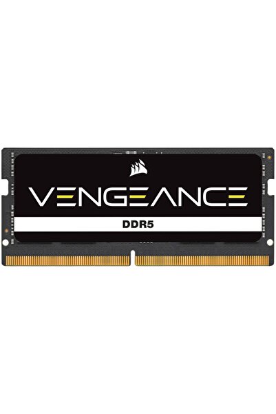Corsair Memorie Vengeance SO-DIMM, 32GB, DDR5, 5200MHz, CL44