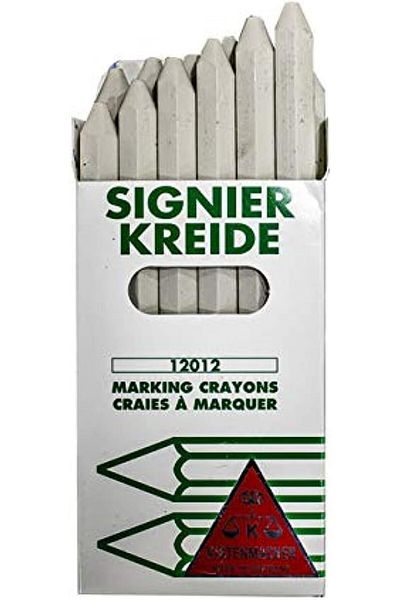 Kistenmacher Signier Marking Crayon - White