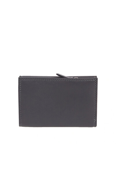 Generic Women's genuine leather wallet BG20346, Grigio