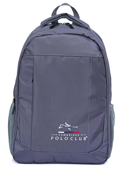 Cambridge Polo Club حقيبة ظهر يومية متعددة الأقسام للجنسين - حقيبة مدرسية بال...