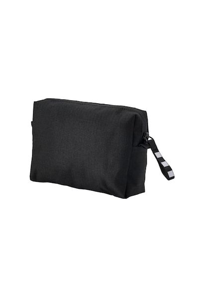 dalip Travel pouch for personal accessories with zipper, 16x11x4cm, Black