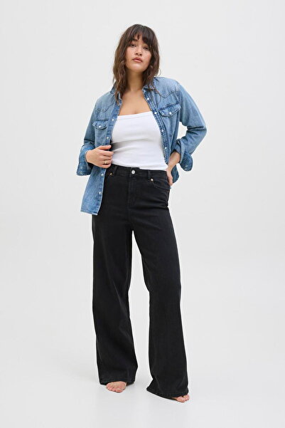 Jack & Jones Women's Wide Fit Jean - Tokyo