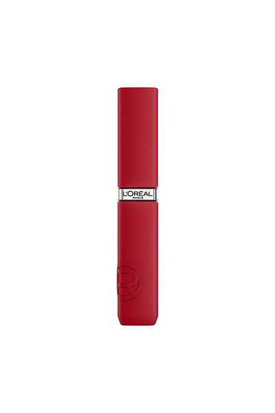 L'Oreal Paris Ruj lichid mat ultra-rezistent confortabil, INFAILLIBLE MATTE RESISTANCE, 420 le rouge Paris, 5 ml
