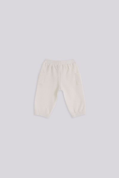 Layette Baby Boy Ecru Sweatpants