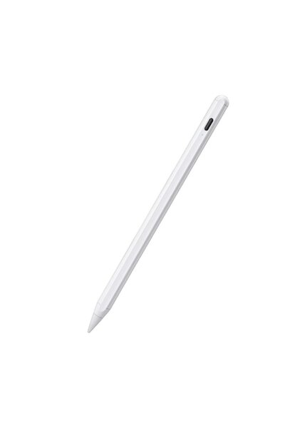 dalip Digital Stylus Pen, Magnetic Attachment Compatible with Apple, White