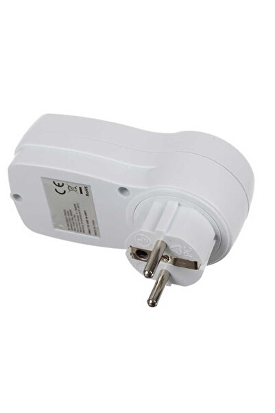 LikeSmart Priza programabila digitala "LikeSmart Izoxis", 4 Butoane, Putere Maxima 3680W, Curent Maxim 16A, Al