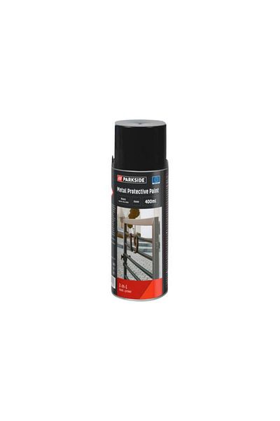 dalip Lac de protecție pentru metal, antirugină, 400 ml, spray, negru