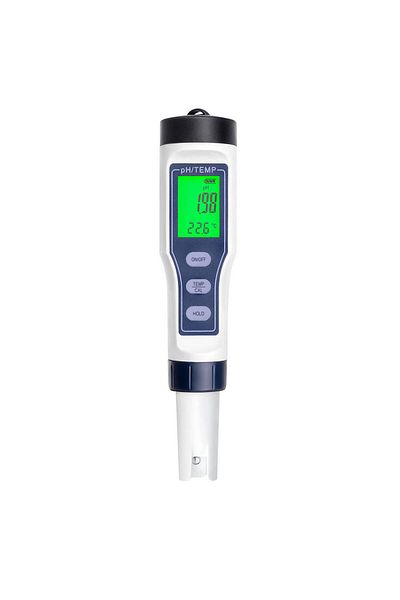 LikeSmart Digital Water Quality PH Tester with ATC Function and Thermometer, Automatic Shutoff