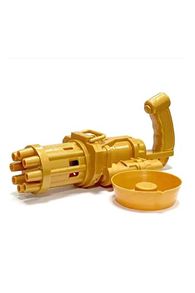 PROCART Jucărie cu bule de săpun, cu baterii, galbenă, sticlă cu soluție inclusă