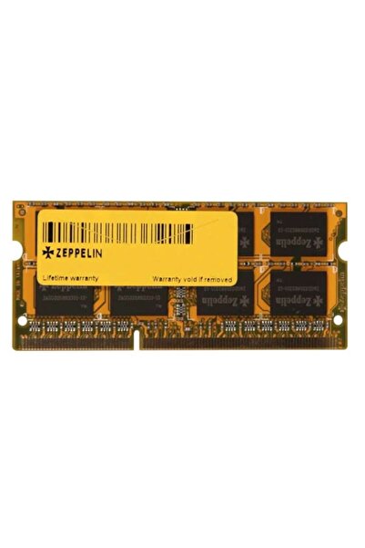 Zeppelin Notebook Memory SODIMM Zeppelin, 8GB DDR3, 1600 MHz