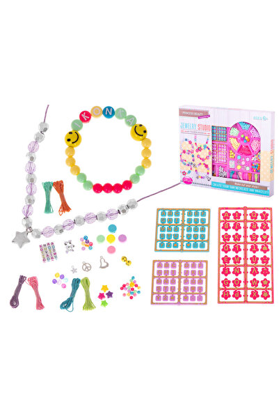 İSP Set Creativ de margele XXL "Likesmart Jewelry Studio" pentru realizarea d...