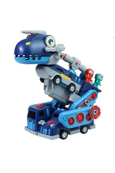 COOYA Dinosaur Scooter Toy Set,Educational,Magnetic Dismantling,Putting Together