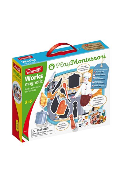 quercetti Set Quarcetti Play Montessori Profesii 0623