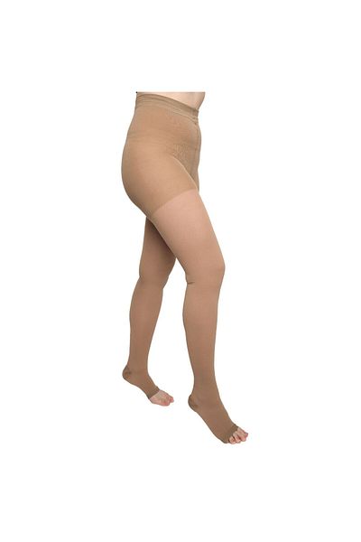 VARILEGS Ciorapi compresivi medicali cu talie grad de compresie II 22-27 MmHg, "Varilegs V-15", S, 32 34 C