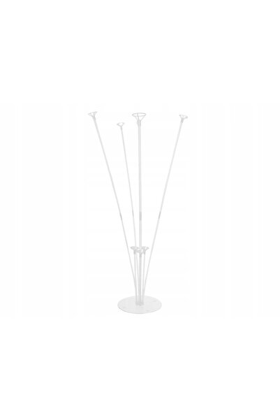 İSP ISP balloon stand set, height up to 93 cm, easy to install and use, Semi-transparent